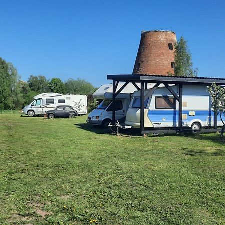Camping Prie Maluno Zagare Экстерьер фото