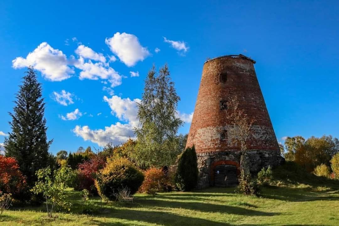 Camping Prie Maluno Zagare Экстерьер фото