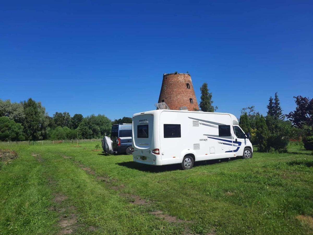 Camping Prie Maluno Zagare Экстерьер фото