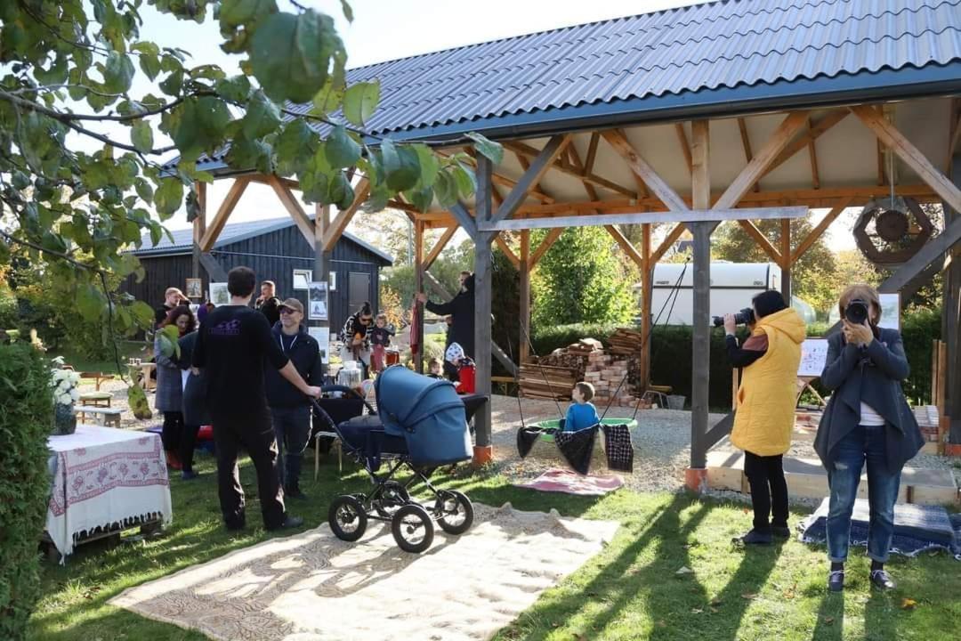 Camping Prie Maluno Zagare Экстерьер фото