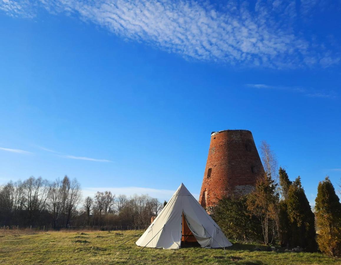 Camping Prie Maluno Zagare Экстерьер фото