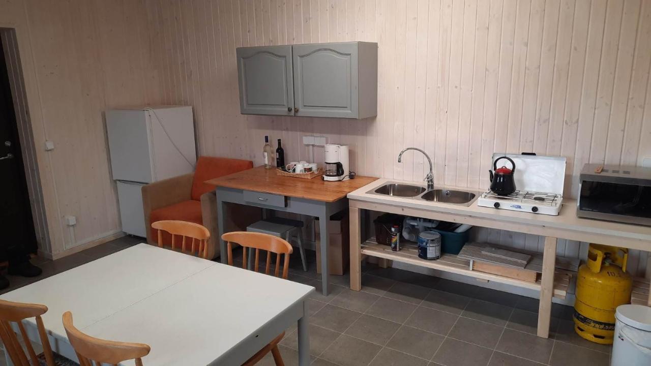 Camping Prie Maluno Zagare Экстерьер фото