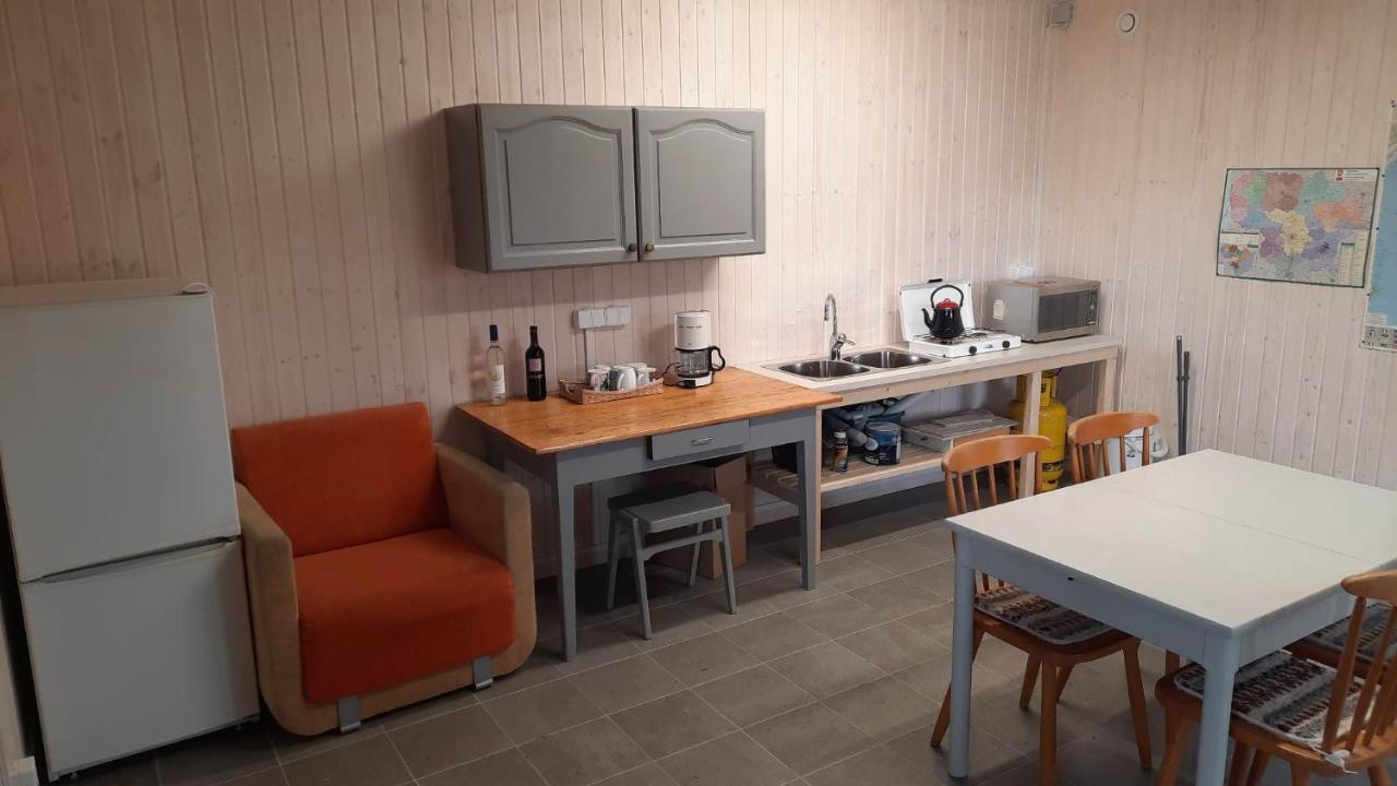 Camping Prie Maluno Zagare Экстерьер фото