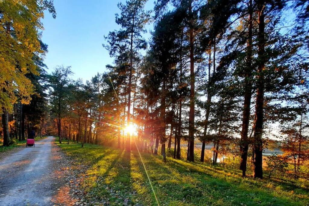 Camping Prie Maluno Zagare Экстерьер фото