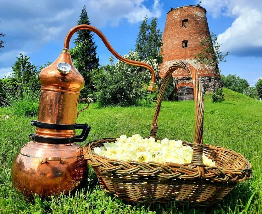 Camping Prie Maluno Zagare Экстерьер фото