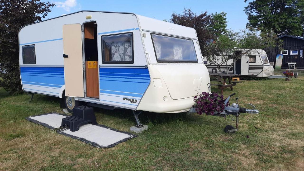 Camping Prie Maluno Zagare Экстерьер фото
