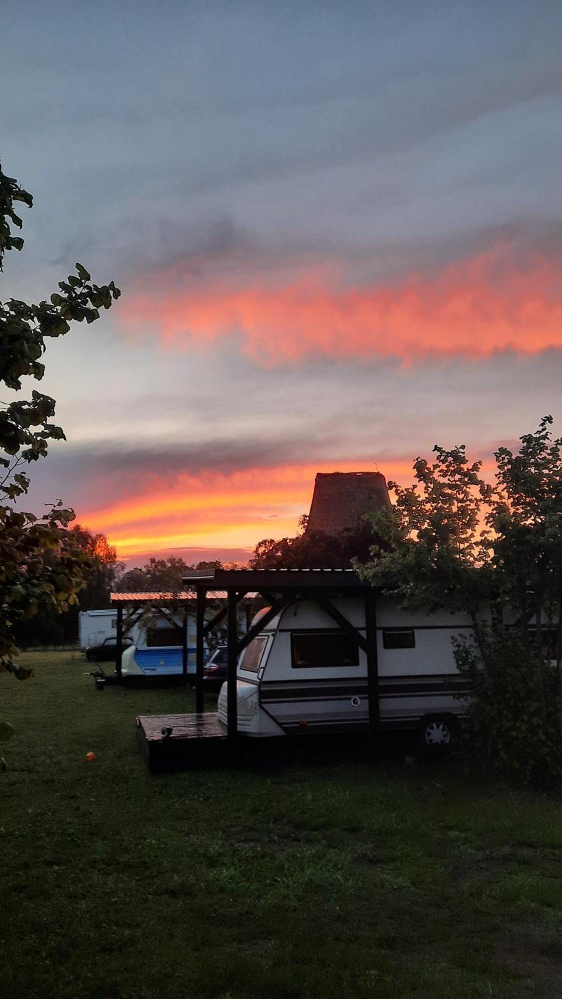 Camping Prie Maluno Zagare Экстерьер фото