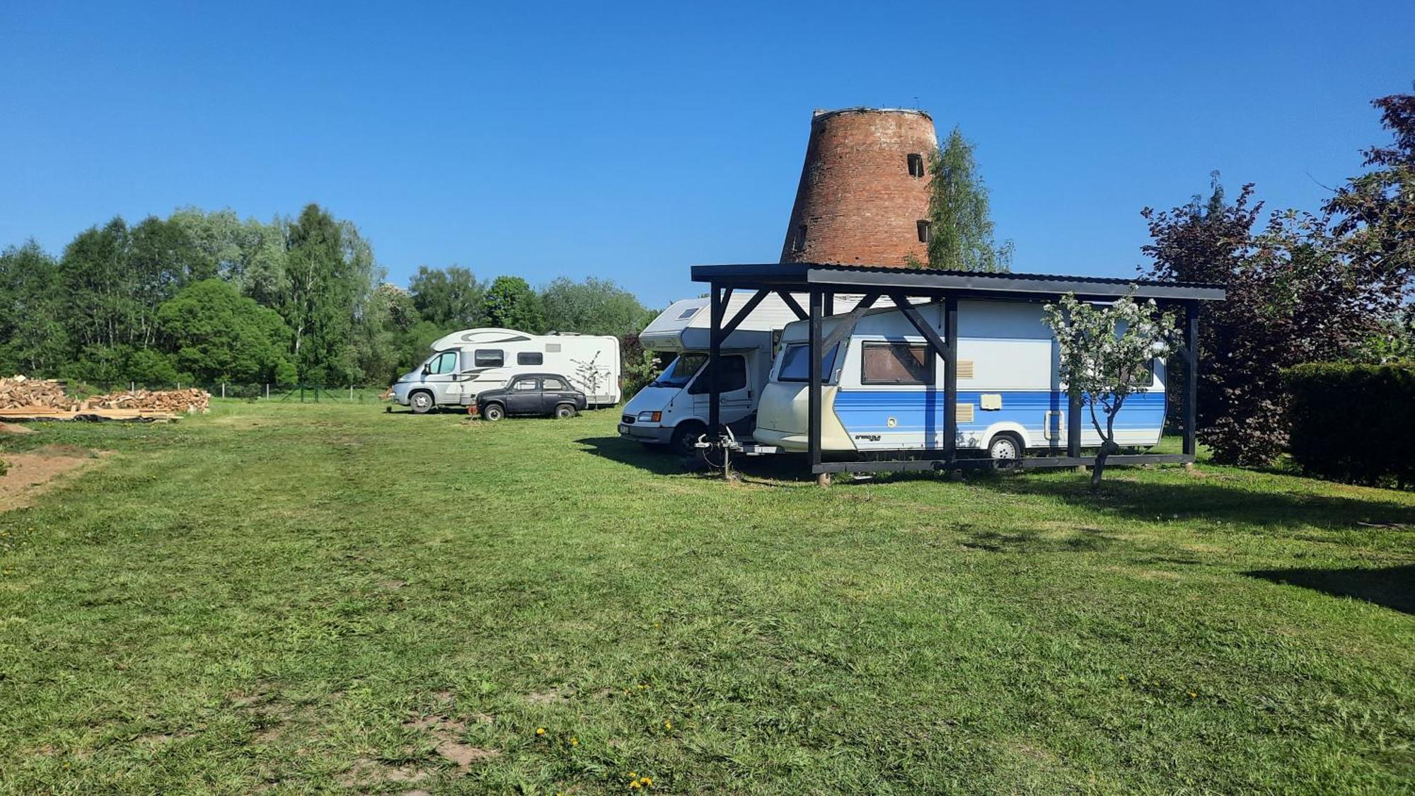Camping Prie Maluno Zagare Экстерьер фото